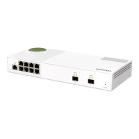 Produktbild för QNAP QSW-M2108-2S - switch - 10 portar - Administrerad