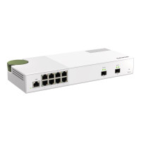 Produktbild för QNAP QSW-M2108-2S - switch - 10 portar - Administrerad