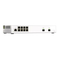 Produktbild för QNAP QSW-M2108-2S - switch - 10 portar - Administrerad