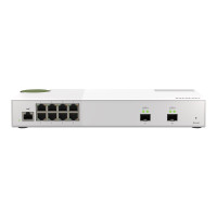 Produktbild för QNAP QSW-M2108-2S - switch - 10 portar - Administrerad