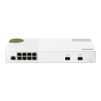 Produktbild för QNAP QSW-M2108-2S - switch - 10 portar - Administrerad