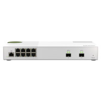 Produktbild för QNAP QSW-M2108-2S - switch - 10 portar - Administrerad