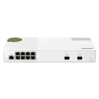 Produktbild för QNAP QSW-M2108-2S - switch - 10 portar - Administrerad