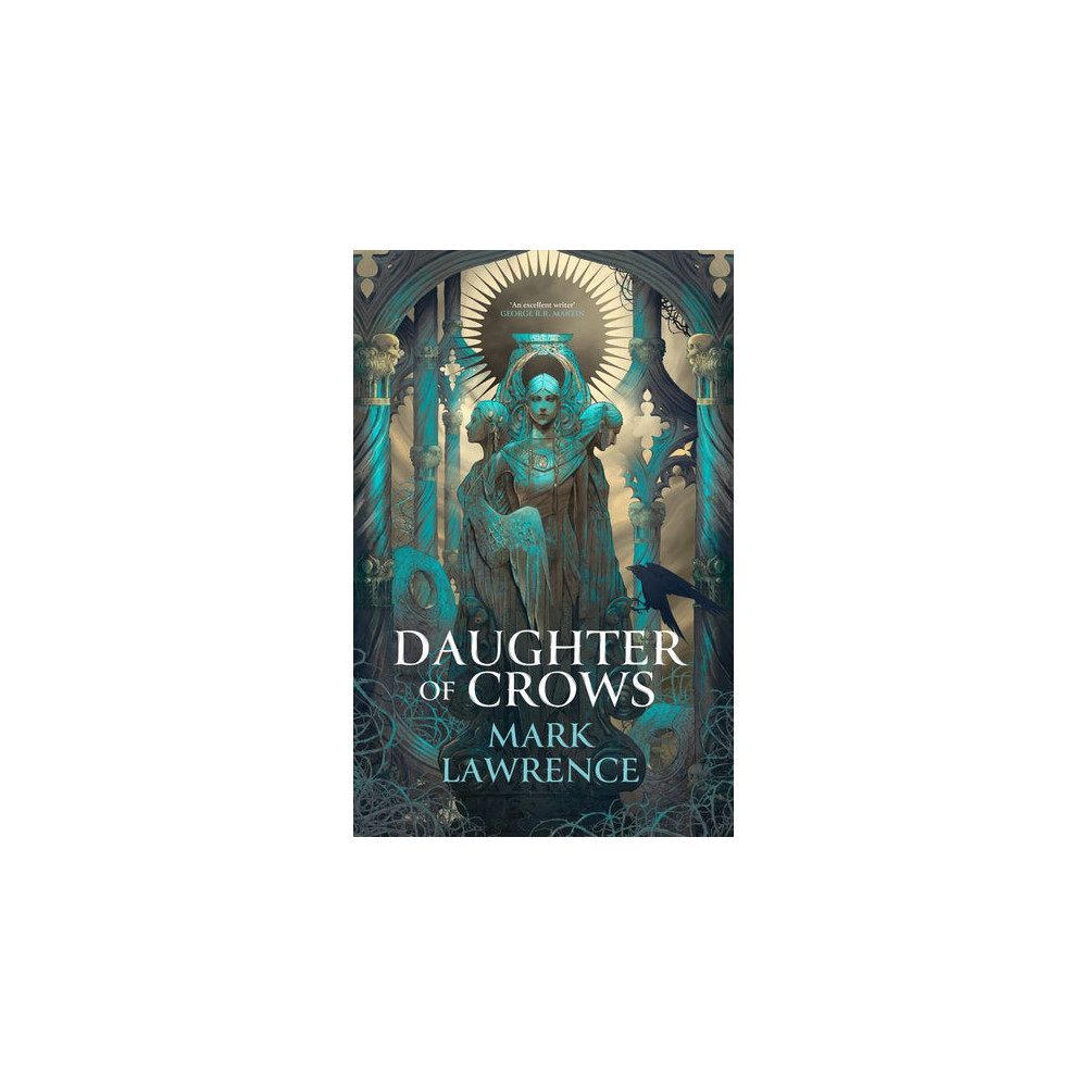 Produktbild för Daughter of Crows (häftad, eng)