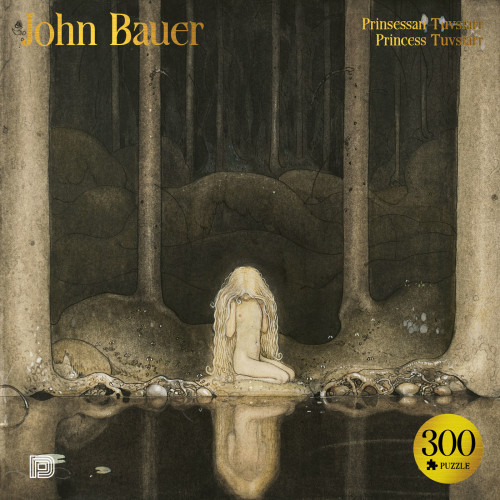 Dokument Press John Bauer. Prinsessan Tuvstarr, pussel 300 bitar (bok)