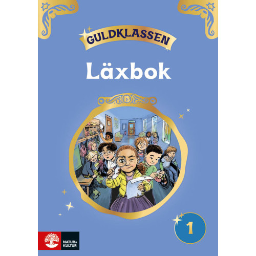 Natur & Kultur Läromedel och Akademi Guldklassen åk 1 Läxbok (5-pack) (häftad)