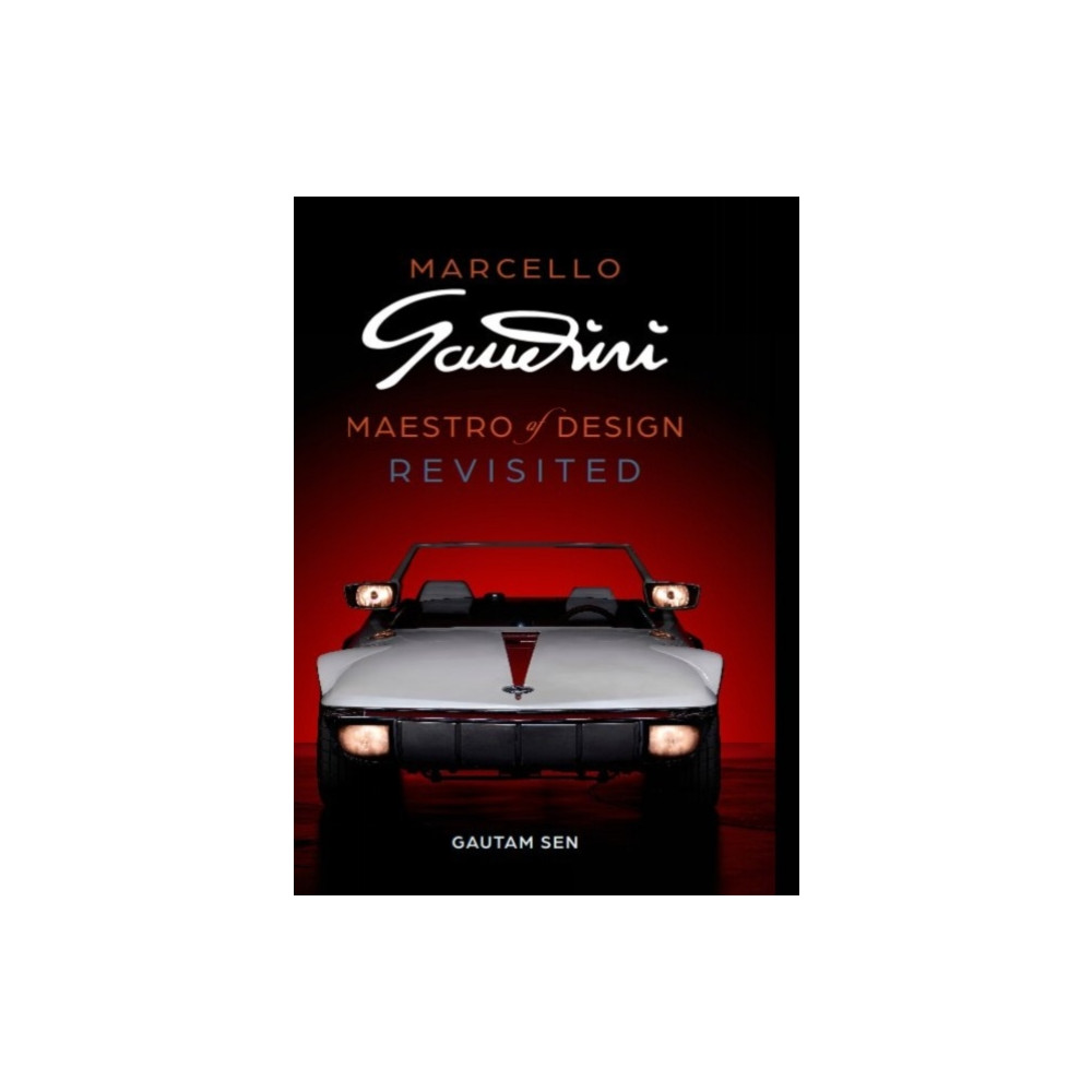 Produktbild för Marcello Gandini: Maestro of Design (inbunden, eng)