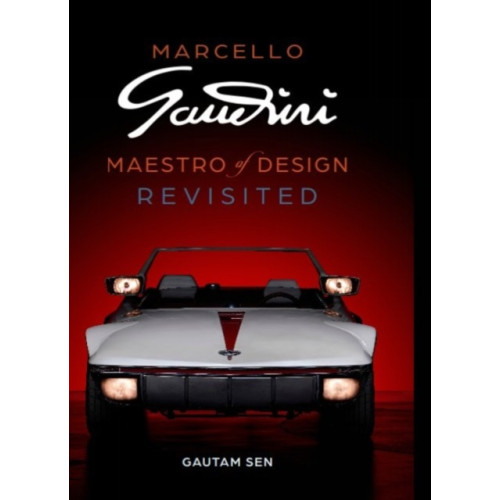 Dalton Watson Fine Books Marcello Gandini: Maestro of Design (inbunden, eng)