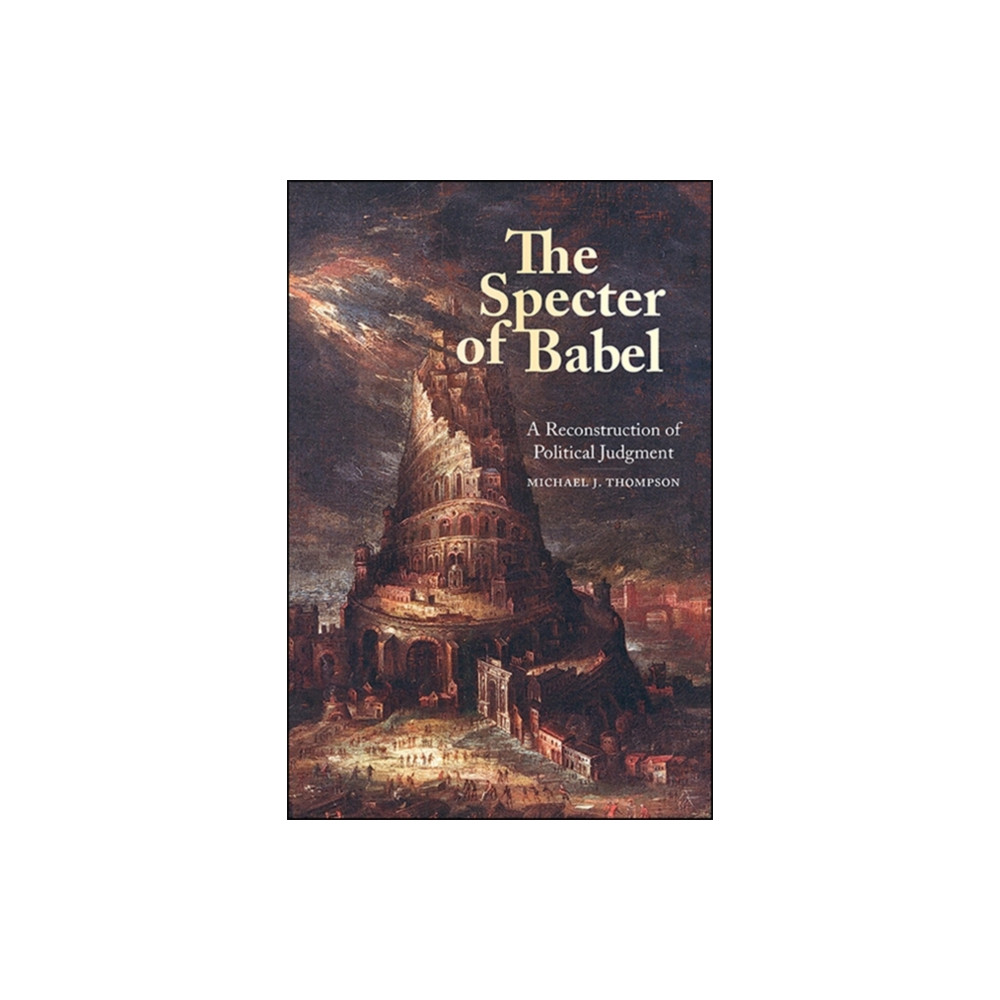 Produktbild för The Specter of Babel (inbunden, eng)