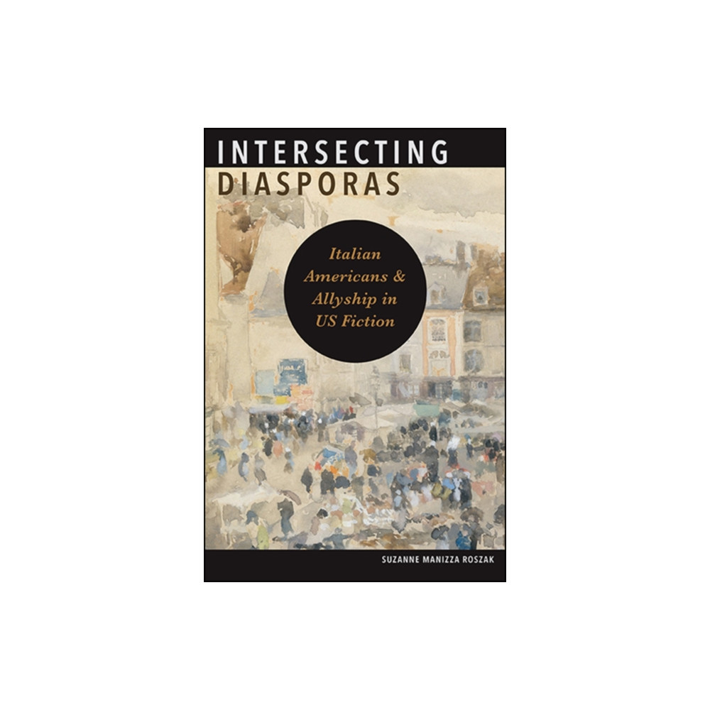 Produktbild för Intersecting Diasporas (inbunden, eng)