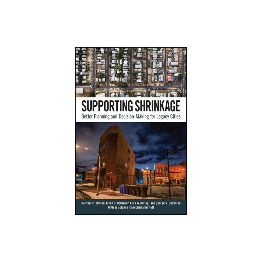 Produktbild för Supporting Shrinkage (inbunden, eng)