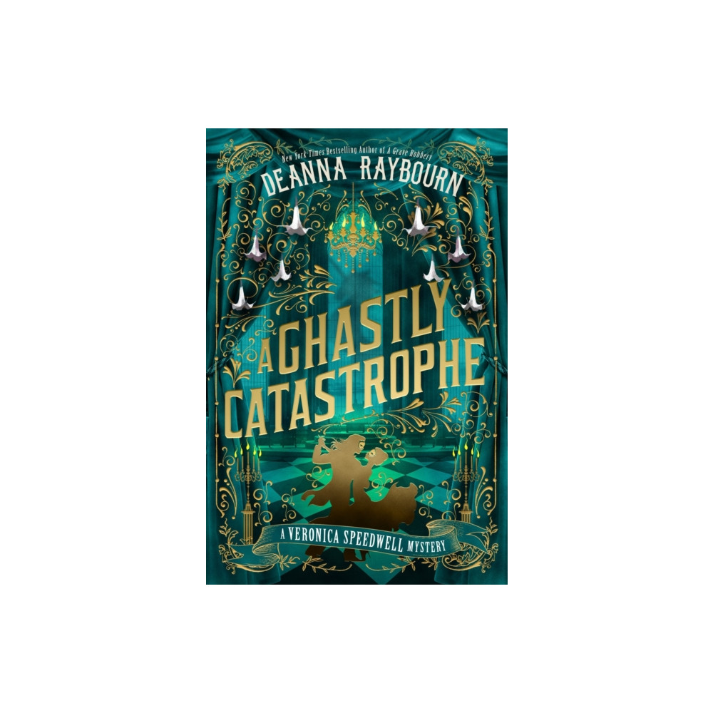 Produktbild för A Ghastly Catastrophe (inbunden, eng)