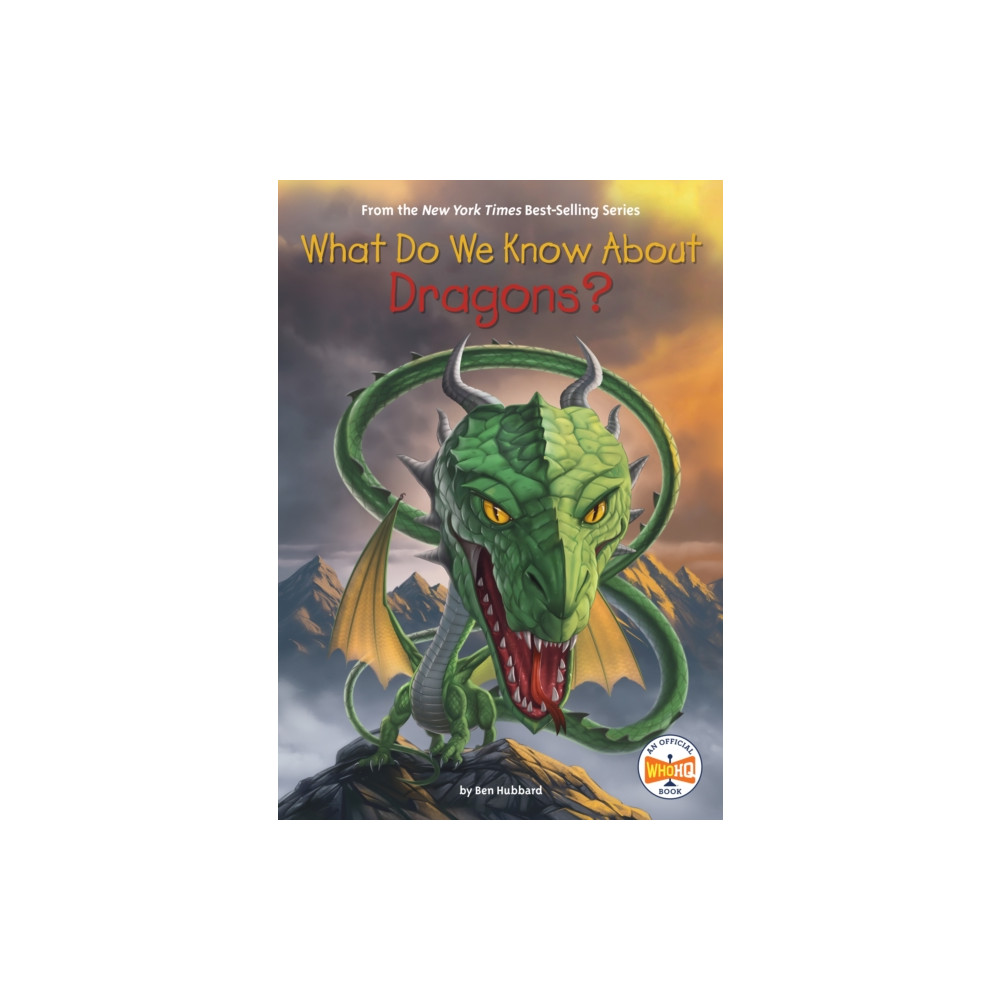 Produktbild för What Do We Know About Dragons? (häftad, eng)