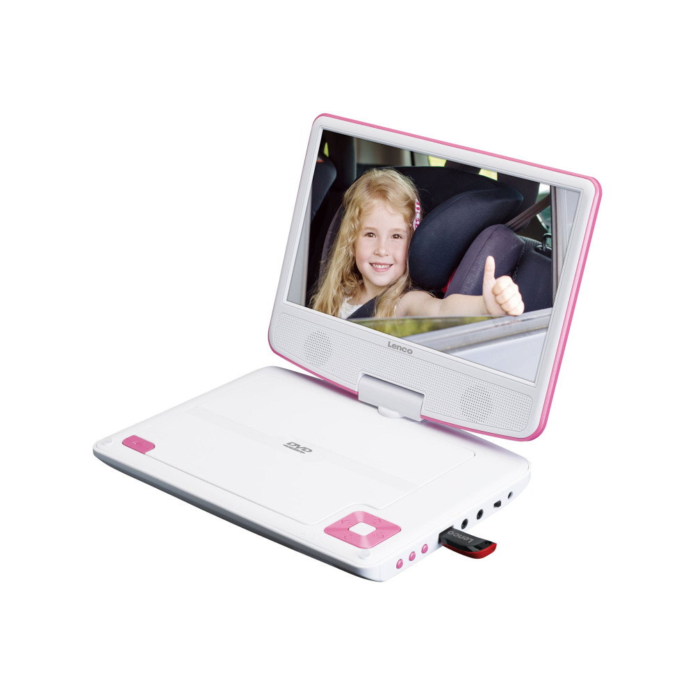 Produktbild för Lenco DVP-910 - DVD-spelare
