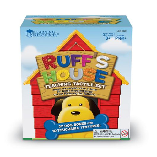 No Brand Känselspel Ruffs hus