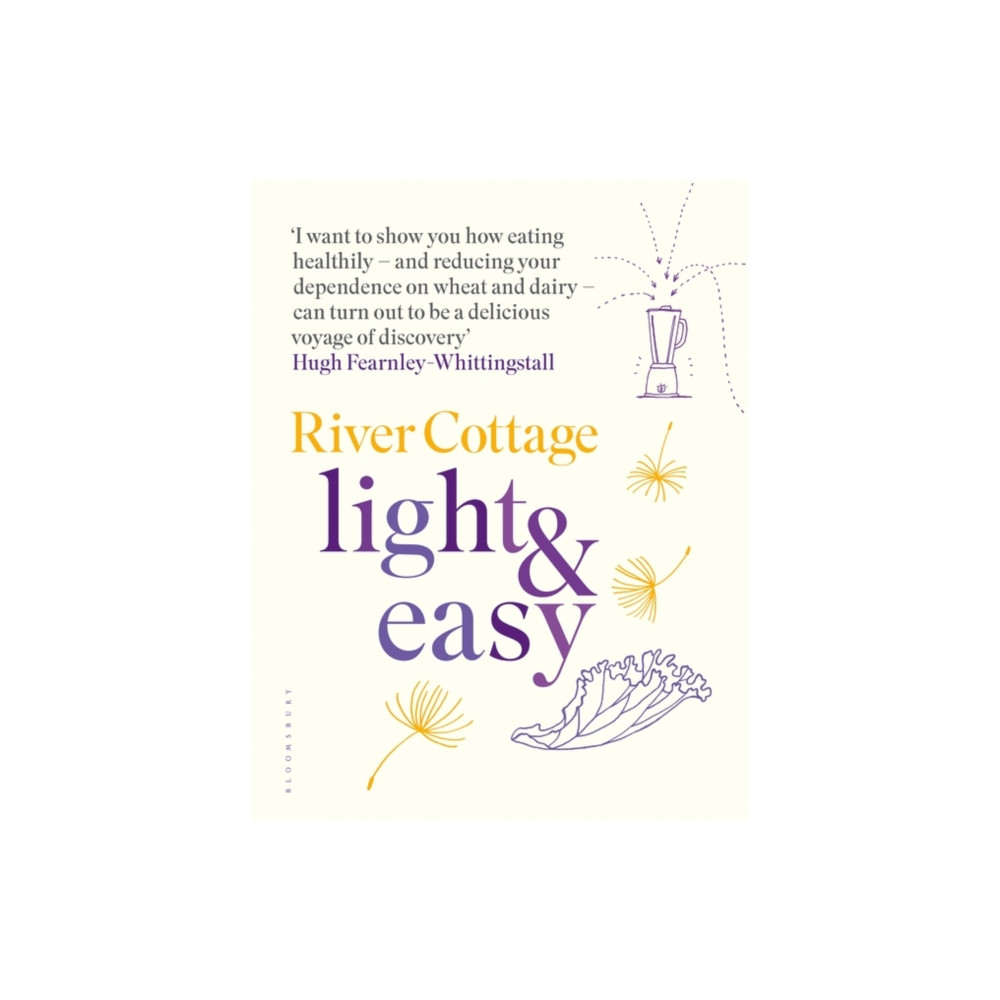 Produktbild för River Cottage Light & Easy (inbunden, eng)
