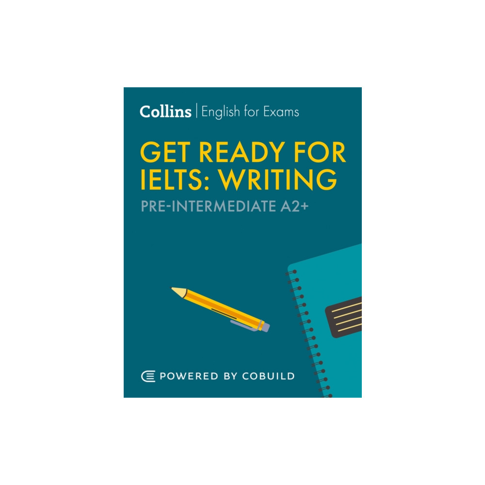 Produktbild för Get Ready for IELTS Writing (häftad, eng)