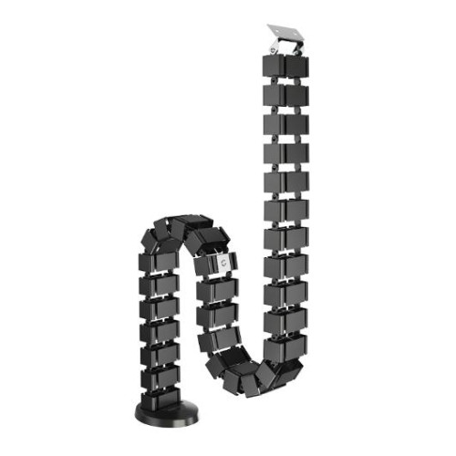 FELLOWES Kabelsamlare FELLOWES CableSpine svart