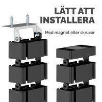 Produktbild för Kabelsamlare FELLOWES CableSpine svart