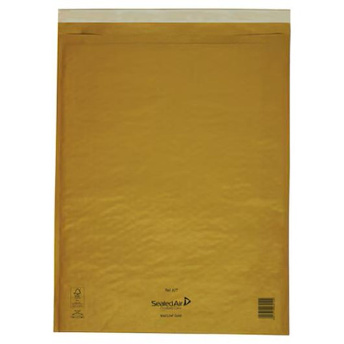 Sealed Air Bubbelpåse K/7 350x470mm brun 100/fp