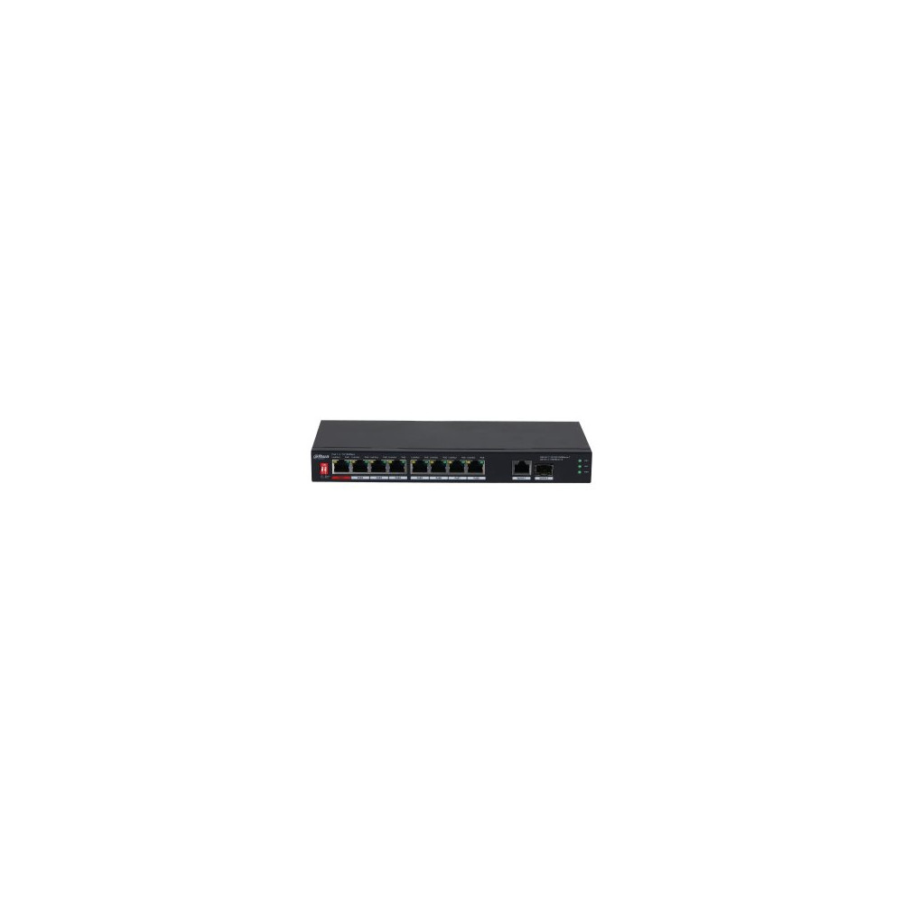 Produktbild för Dahua PFS3110-8ET1GT1GF-96 - switch - 10 portar - ohanterad