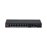 Produktbild för Dahua PFS3110-8ET1GT1GF-96 - switch - 10 portar - ohanterad