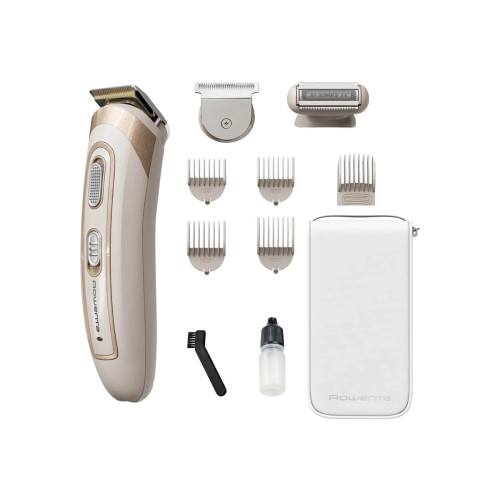 Rowenta Rowenta TRIM & STYLE TN9154F0 - Sandbeam Limited Edition - trimmer - kräm