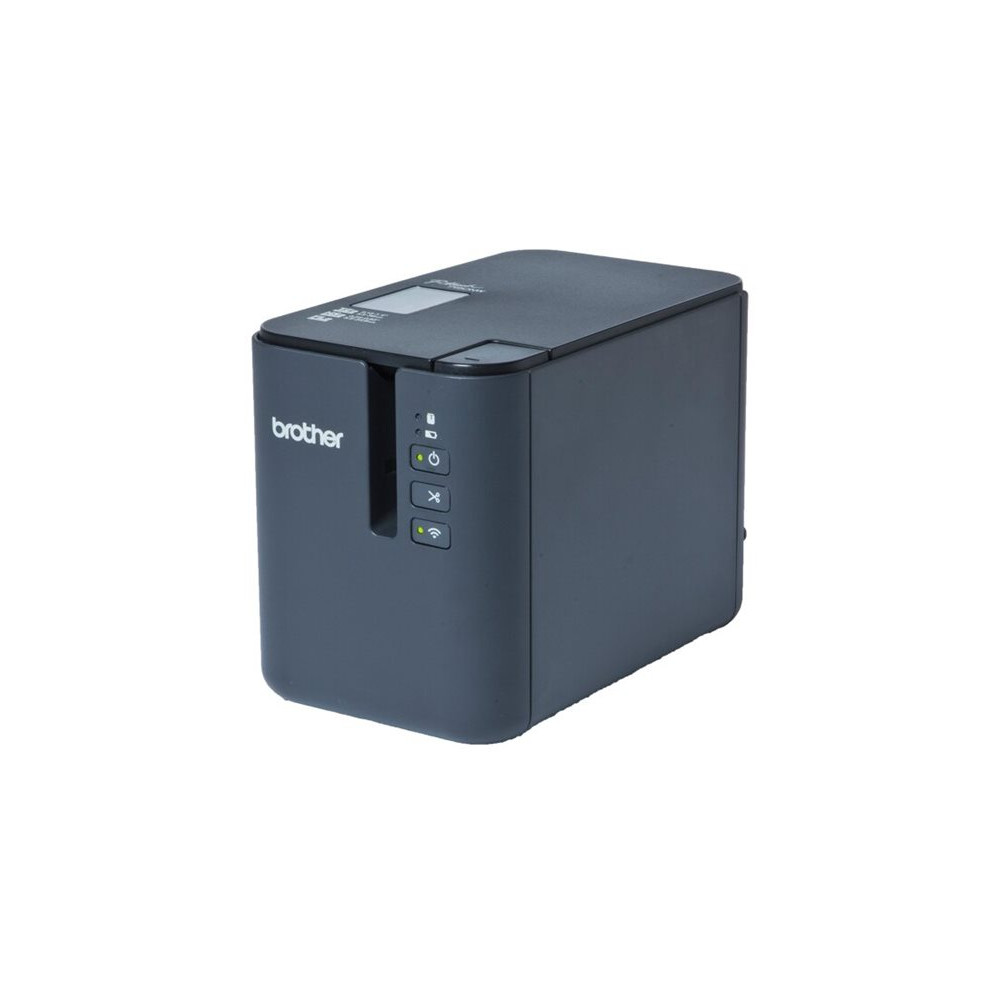 Produktbild för Brother P-Touch PT-P950NW - etikettskrivare - svartvit - termisk överföring