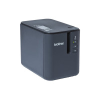 Produktbild för Brother P-Touch PT-P950NW - etikettskrivare - svartvit - termisk överföring