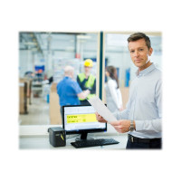 Produktbild för Brother P-Touch PT-P950NW - etikettskrivare - svartvit - termisk överföring