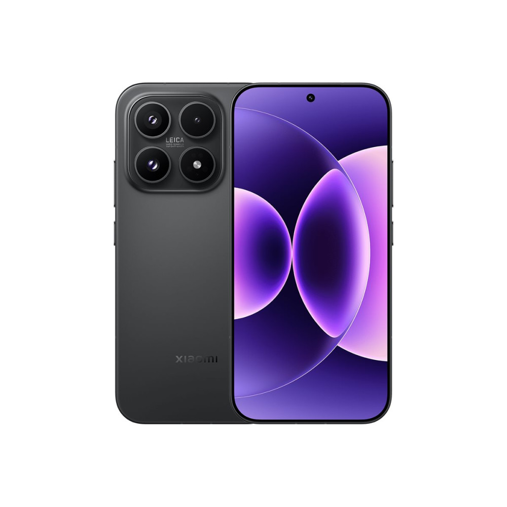 Produktbild för Xiaomi 17 - svart - 5G pekskärmsmobil - 256 GB - GSM