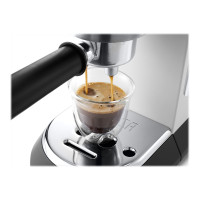 Produktbild för De'Longhi DEDICA EC 685.W - kaffemaskin med mjölkskummare - 15 bar - vit