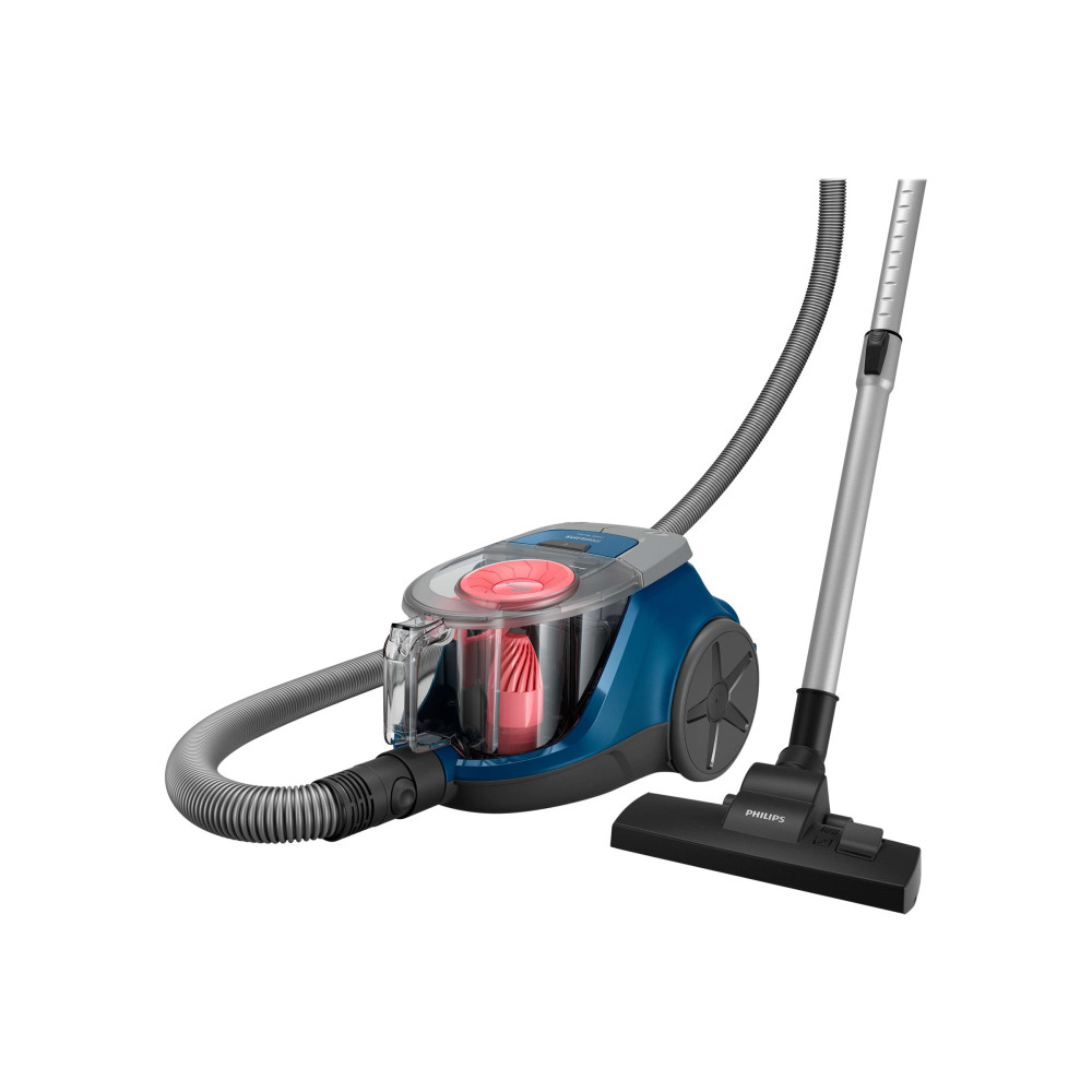 Produktbild för Philips 2000 Series XB2123 - dammsugare - med behållare - dark blue/peach