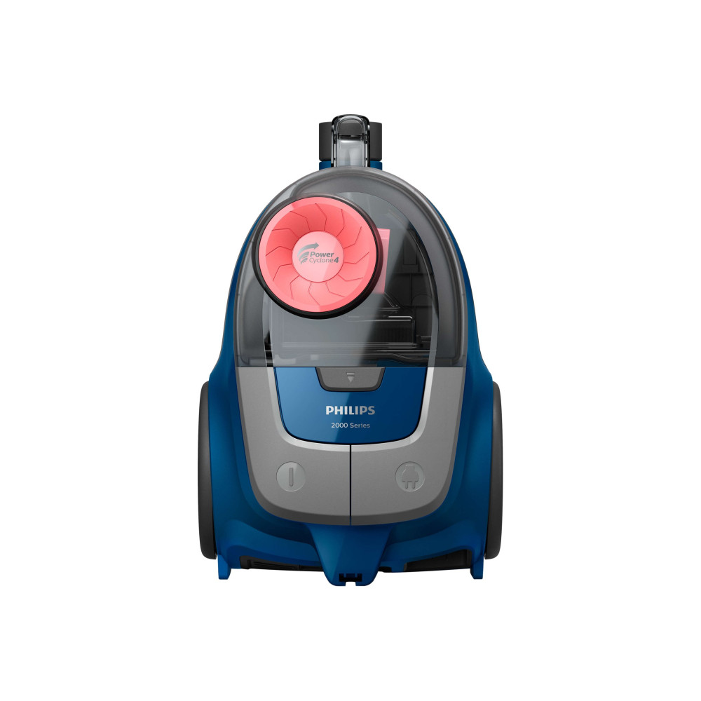 Produktbild för Philips 2000 Series XB2123 - dammsugare - med behållare - dark blue/peach