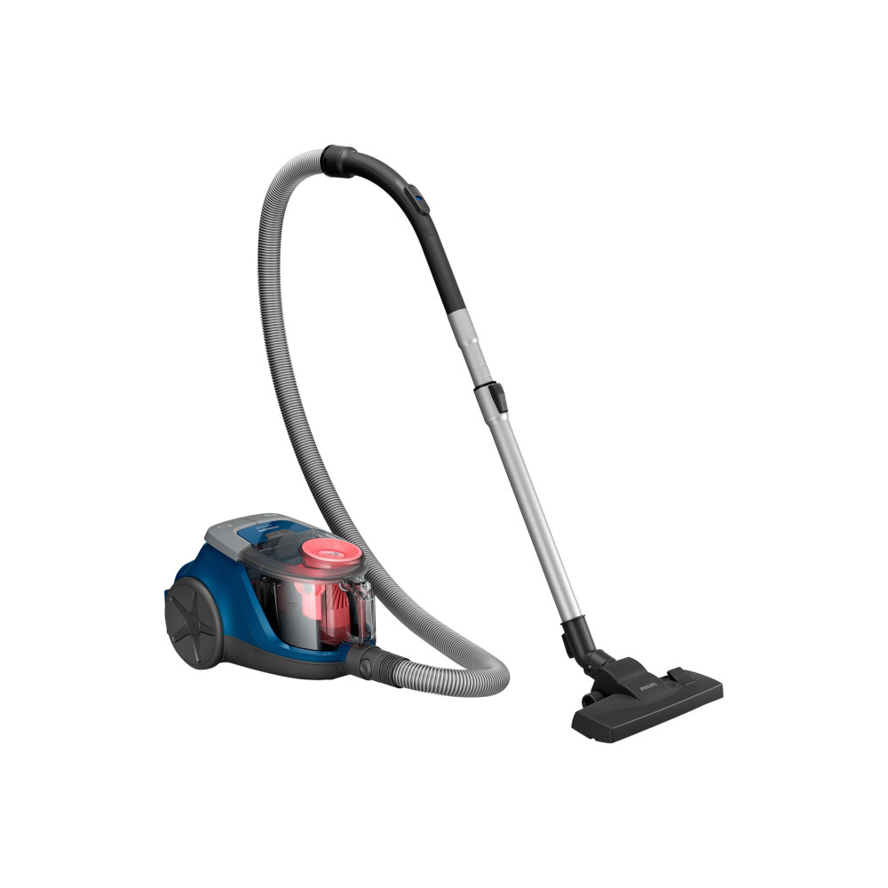 Produktbild för Philips 2000 Series XB2123 - dammsugare - med behållare - dark blue/peach