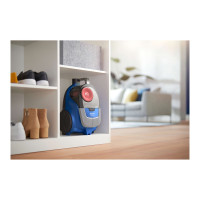 Produktbild för Philips 2000 Series XB2123 - dammsugare - med behållare - dark blue/peach