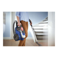 Produktbild för Philips 2000 Series XB2123 - dammsugare - med behållare - dark blue/peach