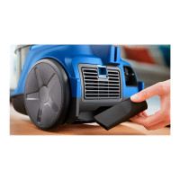 Produktbild för Philips 2000 Series XB2123 - dammsugare - med behållare - dark blue/peach