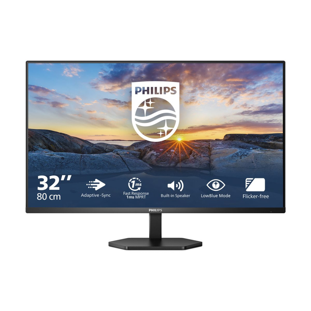 Produktbild för Philips 32E1N3100LA - 3000 Series - LED-skärm - Full HD (1080p) - 32"