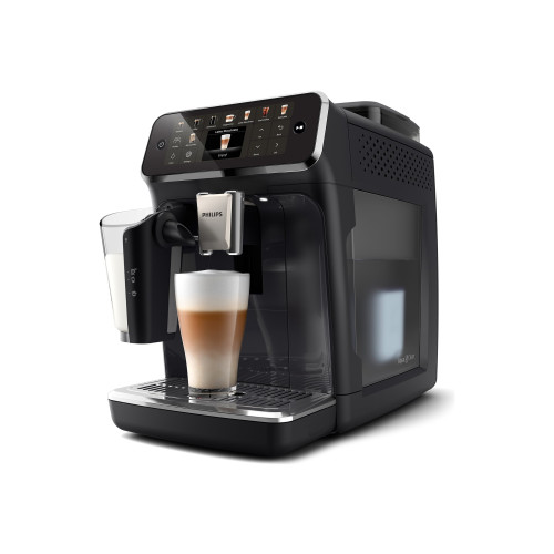 Philips Philips 5500 series EP5541 - automatisk kaffekokare med mjölkskummare - 15 bar - glänsande svart