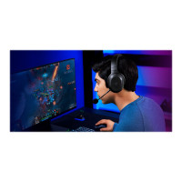 Produktbild för Razer Barracuda X - headset - 3,5 mm kontakt, USB-C