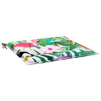 Produktbild för Stolkuddar 6 pcs Flerfärgsdesign 50 x 50 x 4 cm Oxford Tyg
