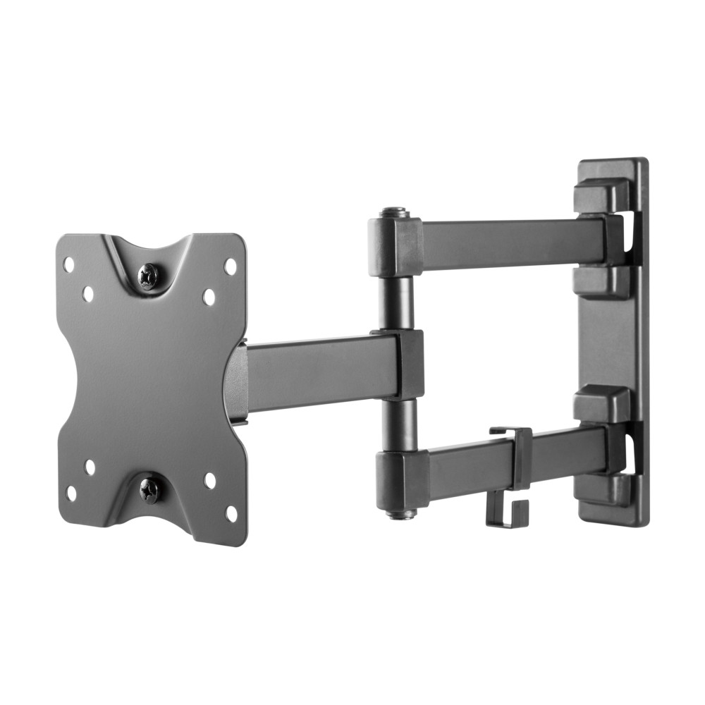 Produktbild för DELTACO ARM-1204 konsol - fullständig rörelse - för TV/monitor - svart