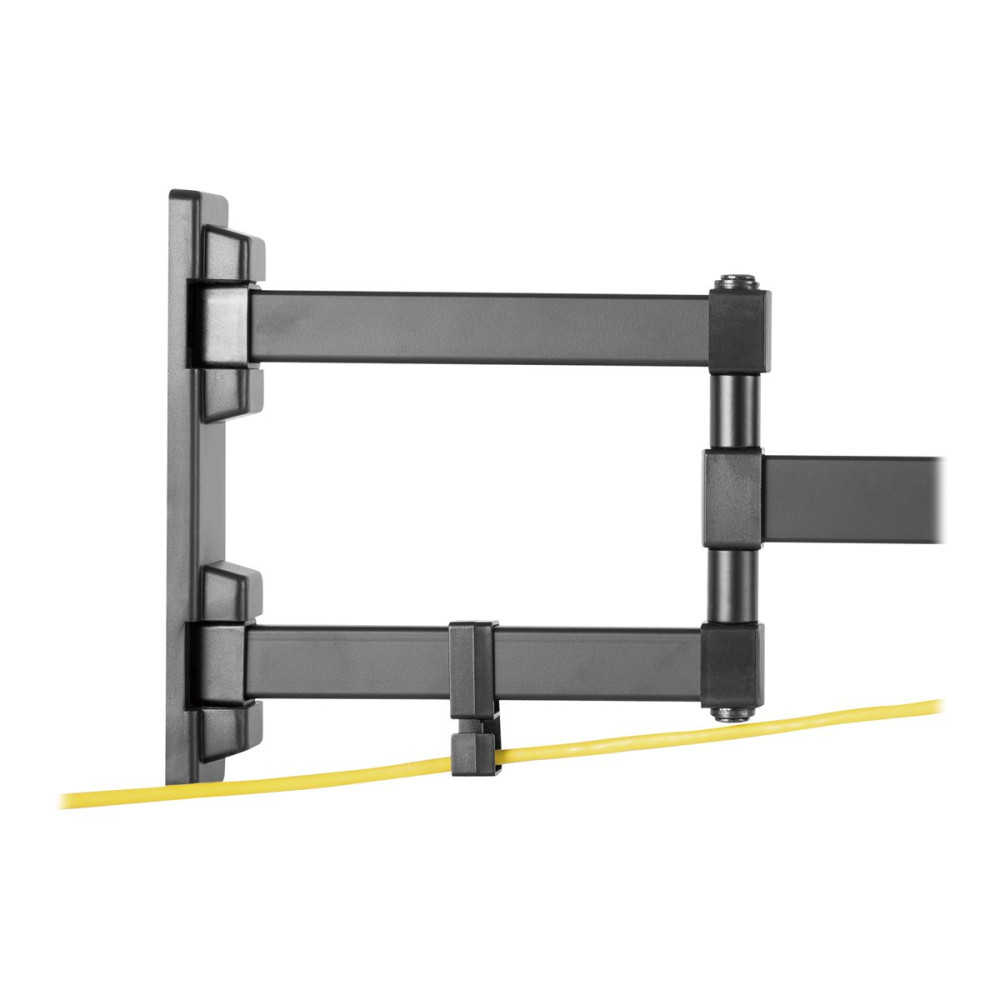 Produktbild för DELTACO ARM-1204 konsol - fullständig rörelse - för TV/monitor - svart