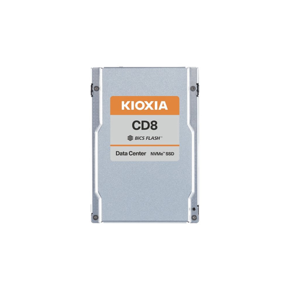 Produktbild för KIOXIA CD8-V Series KCD8XVUG1T60 - SSD - Mixed Use - 1600 GB - datacenter SSD - PCIe 4.0 x4 (NVMe)