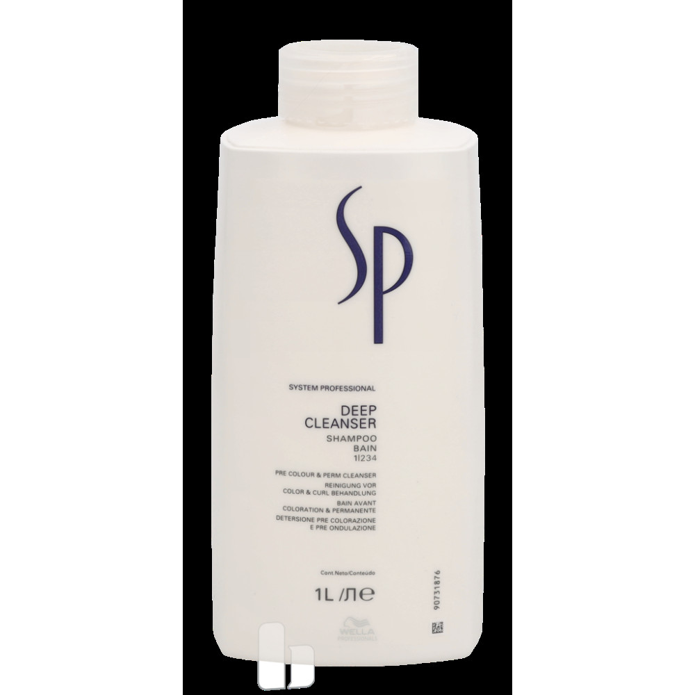 Produktbild för Wella SP - Deep Cleanser Shampoo 1000 ml
