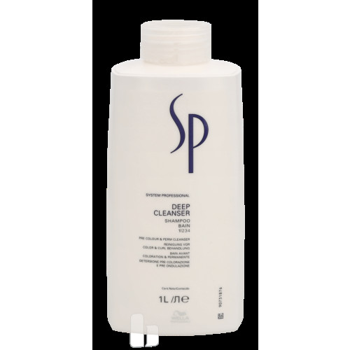 WELLA Wella SP - Deep Cleanser Shampoo 1000 ml