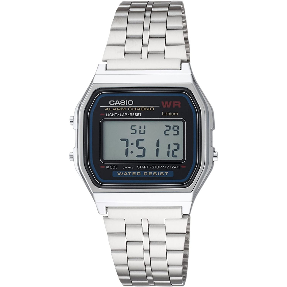 Produktbild för CASIO A-159WA-N1 - Quartz Klocka Unisex (33MM)