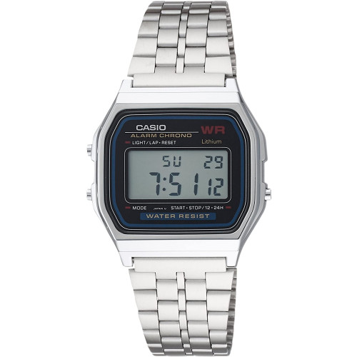 Casio CASIO A-159WA-N1 - Quartz Klocka Unisex (33MM)