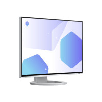 Produktbild för EIZO FlexScan EV2485-WT - LED-skärm - 24.1"